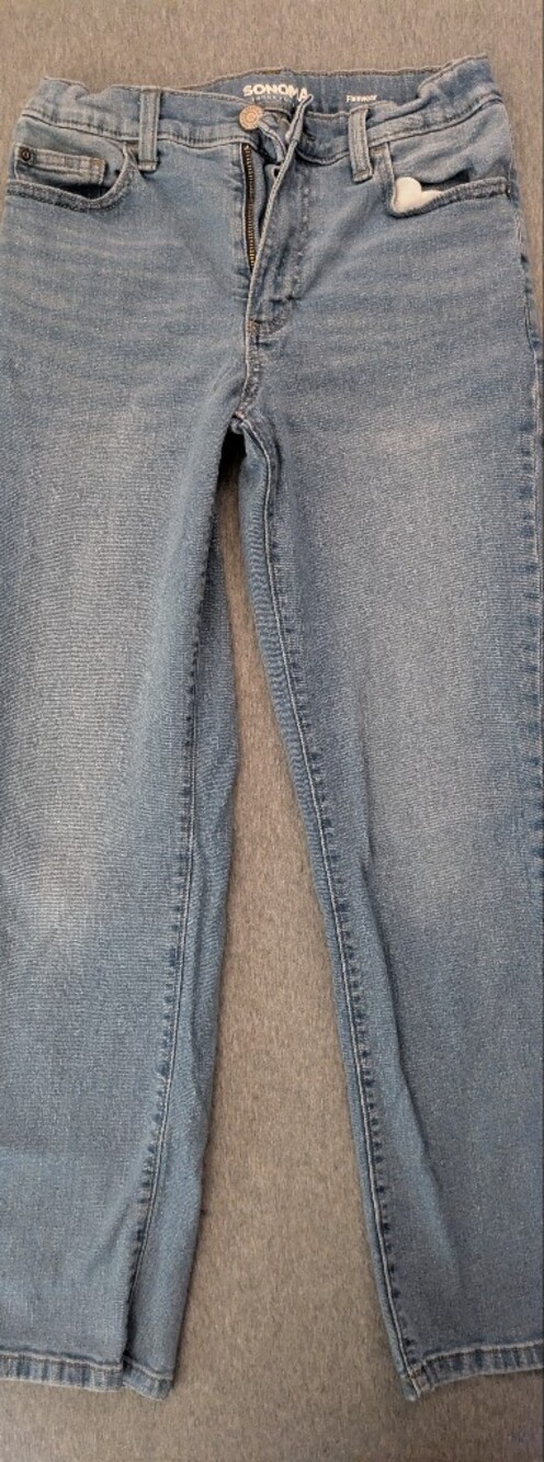Sonoma Light Wash Straight-Leg Kid's Jeans